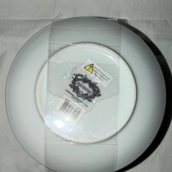 Charming Blue Floral Teacup and Saucer Set - Picture 3 of 4